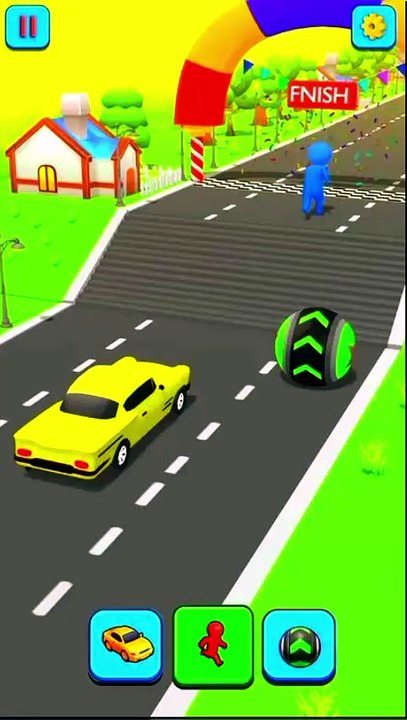 Transforming car Epic race challenge