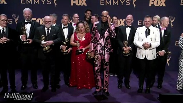 RuPaul Talks Outstanding Reality-Competition Win For 'RuPaul’s Drag Race' | Emmys 2019 [Full Movie]