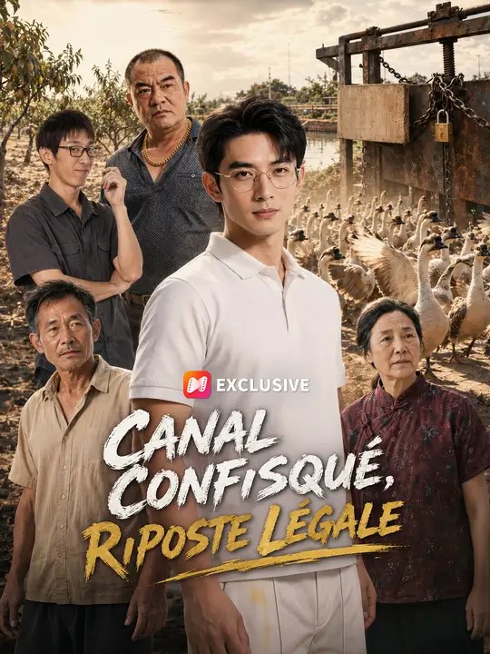 CANAL CONFISQUÉ, RIPOSTE LÉGALE