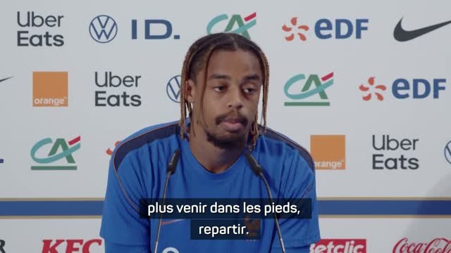 Bleus - Barcola calme l’euphorie : “Peu de joueurs écoutent ce qui se dit”