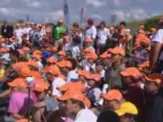 1000 jeunes à la conquête de l' Open de France Alstom 2008