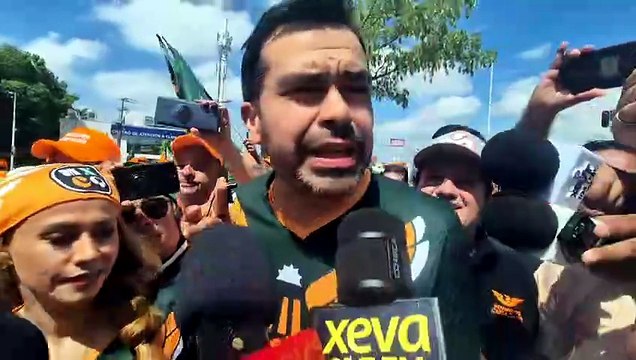 Movimiento Ciudadano respalda a Sheinbaum ante negociaciones por T-MEC con EU, asegura Jorge Máynez