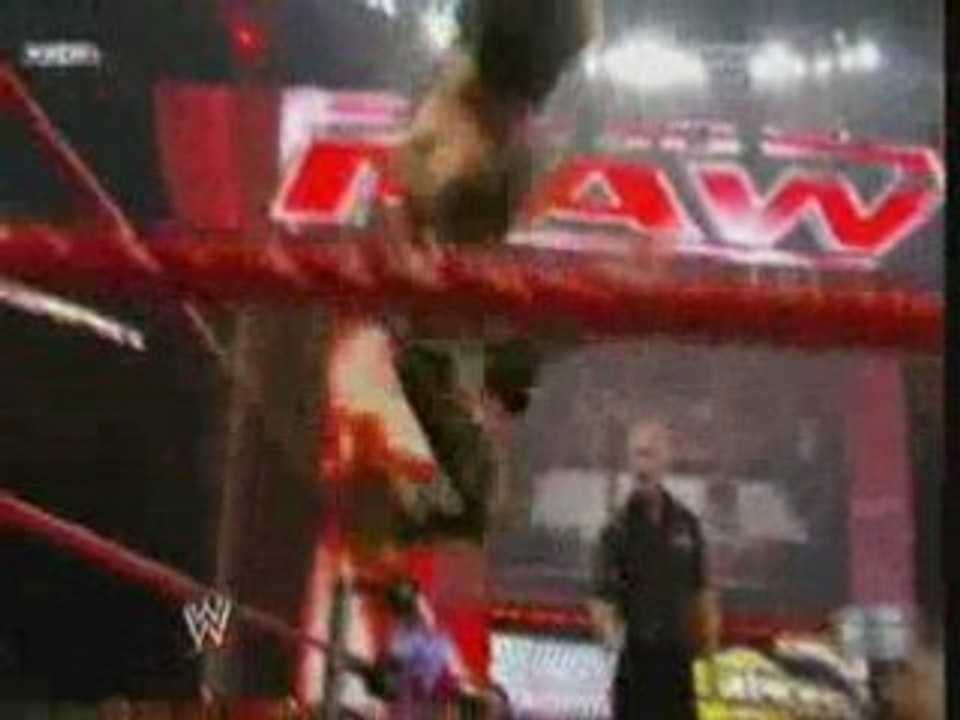 John Morrison & The Miz vs Jeff Hardy & Matt Hardy