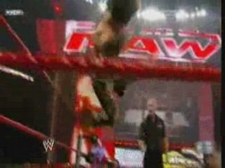 John Morrison & The Miz vs Jeff Hardy & Matt Hardy
