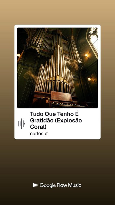 Tudo Que Tenho É Gratidão