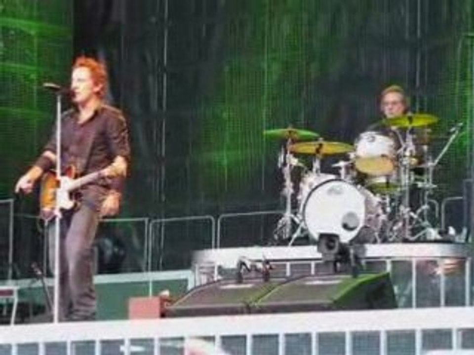 Bruce Springsteen - Parc des Princes 27/06/08