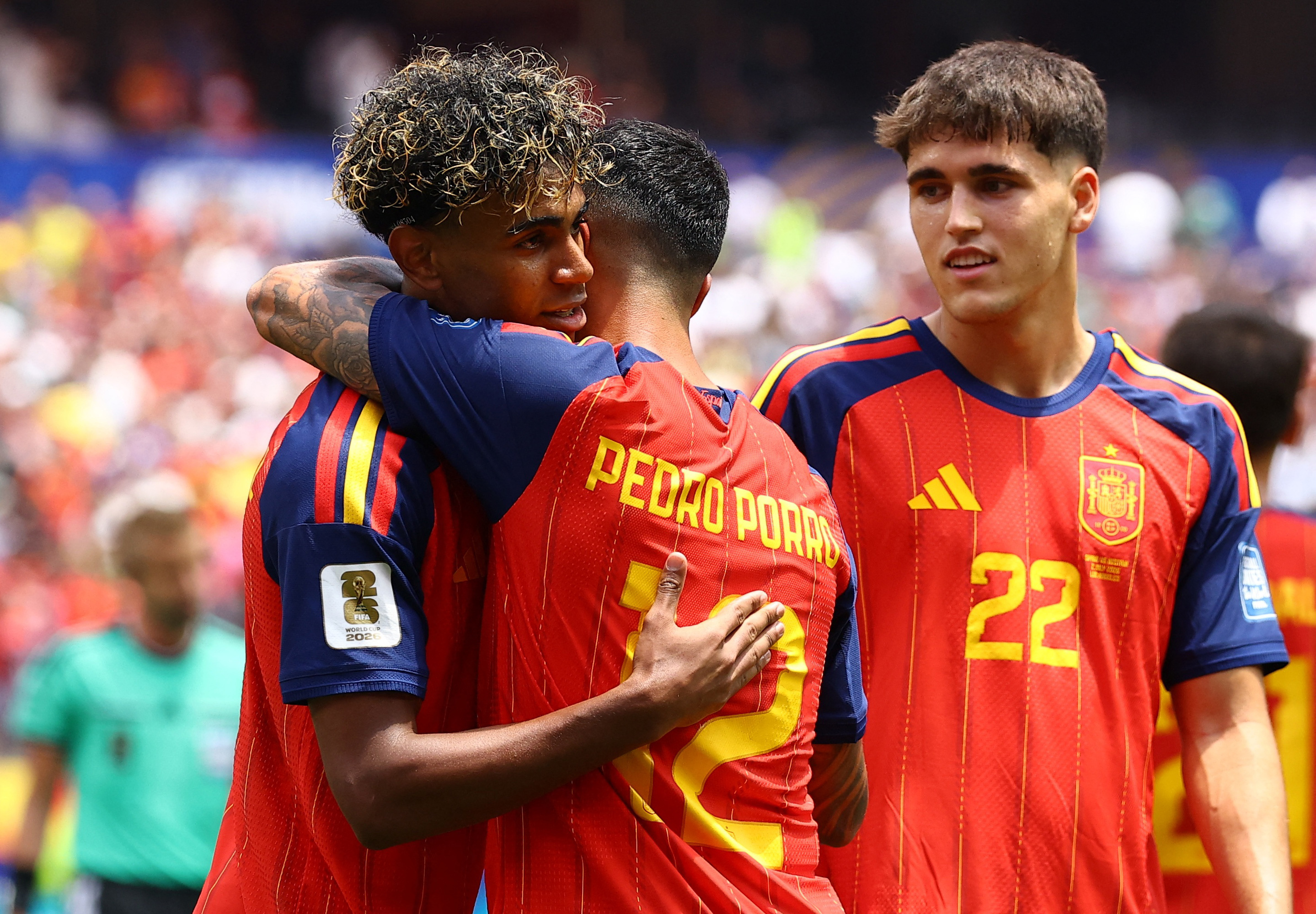 Coupe du Monde 2026 : l'Espagne écrase l'Autriche sans trembler