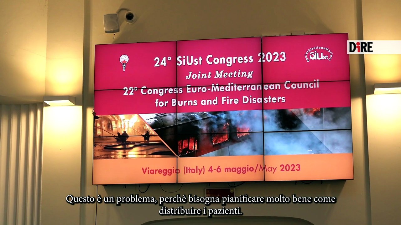 VIDEO | In Italia serve un piano nazionale per le ustioni da incendi