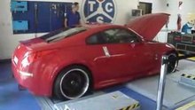 Dyno Nissan 350Z