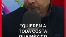 Feinmann aclara las amenazas de carteles mexicanos
