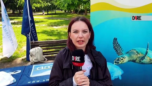 VIDEO | A Milano ripulito Parco Trotter: in azione Ambiente Mare Italia e gli studenti