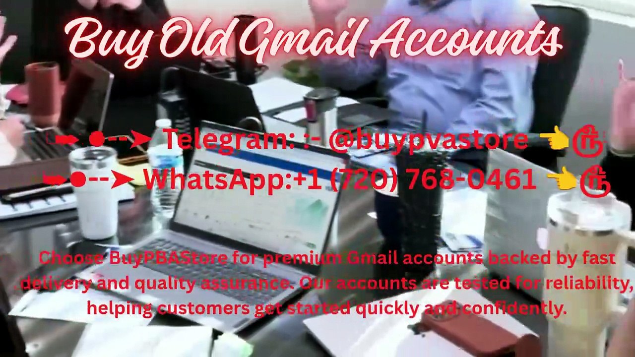 Buy Old Gmail Accounts | Quality Checked
