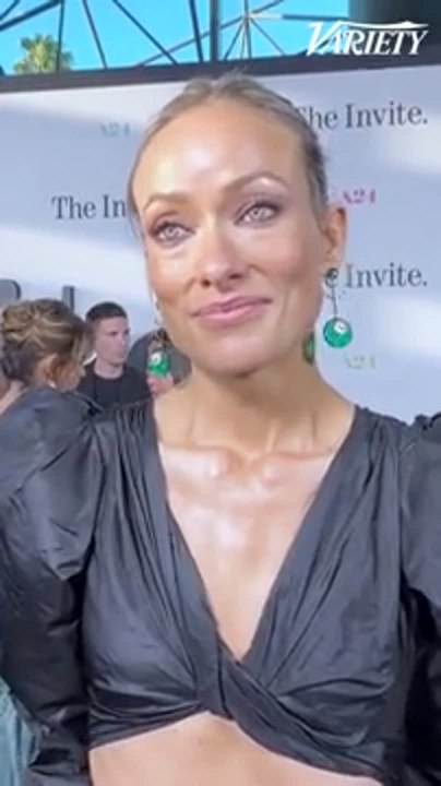 Olivia Wilde on doing press for 'The Invite'