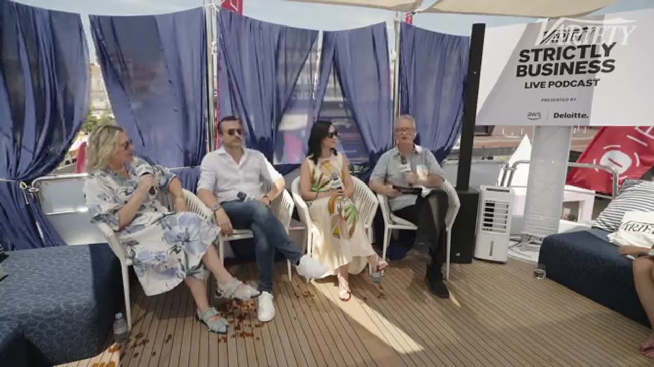 Strictly Business Podcast Live from Cannes Lions
