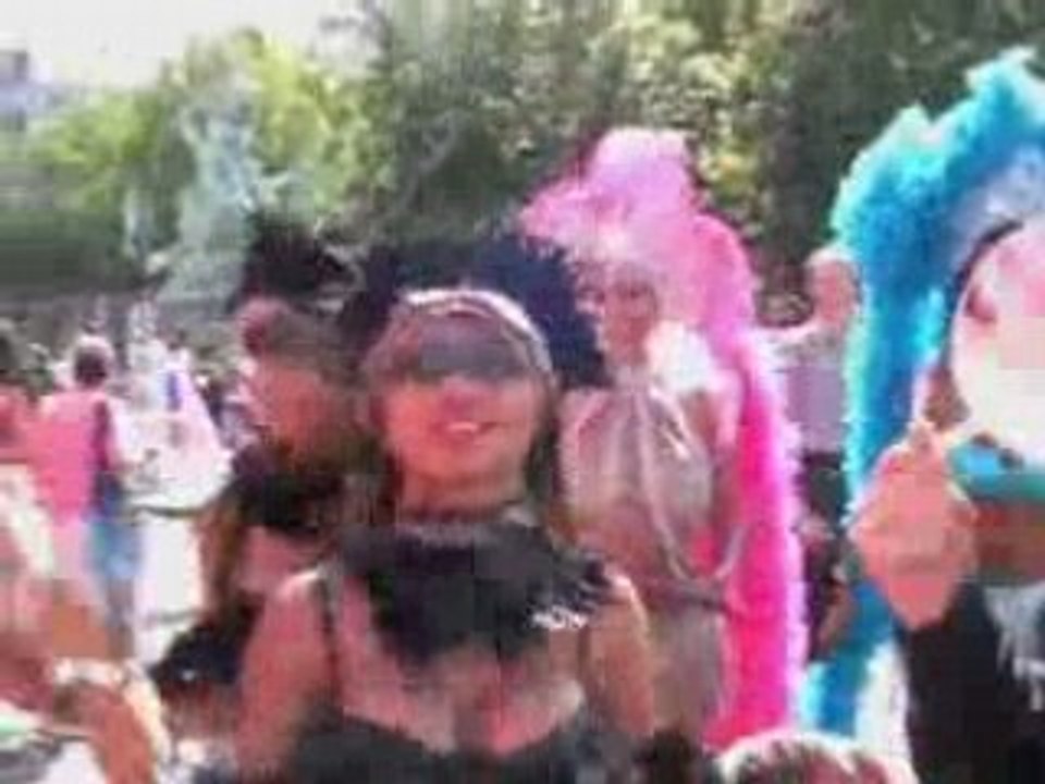 Gay Pride Paris 3ème partie et fin