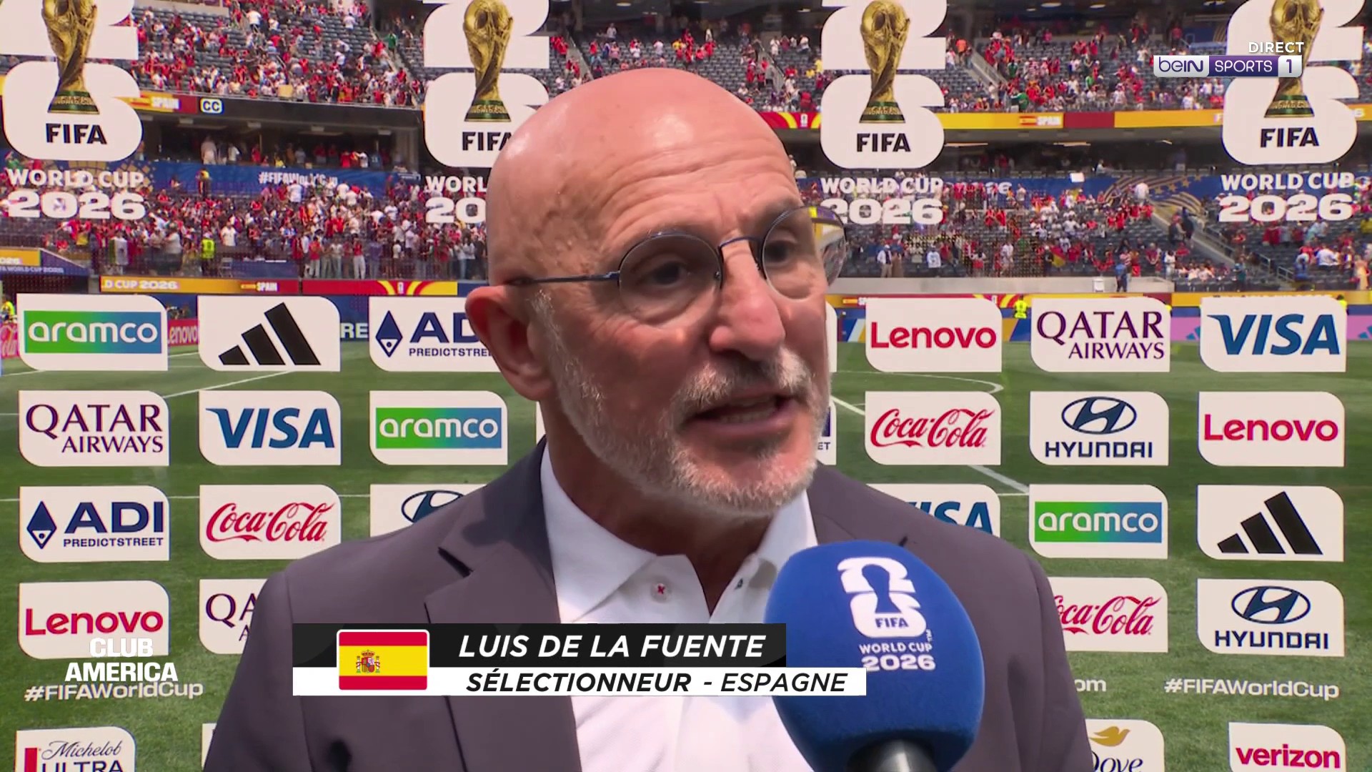 Luis de la Fuente : "On a joué pratiquemment à la perfection"