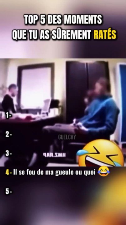 TOP 5 DES MOMENTS QUE TU AS SÛREMENT RATÉS | PARTIE 34