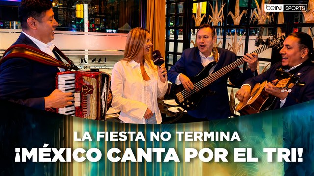 La música no se detiene: así celebró México después de vencer a Ecuador | beIN SPORTS USA