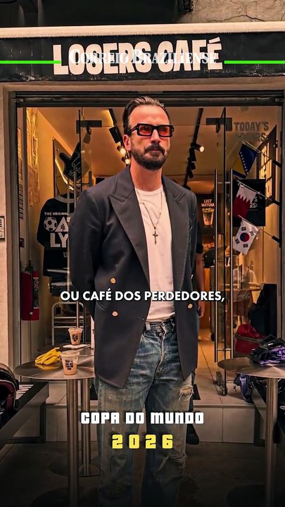 Café no México acolhe torcedores de seleções eliminadas na Copa do Mundo