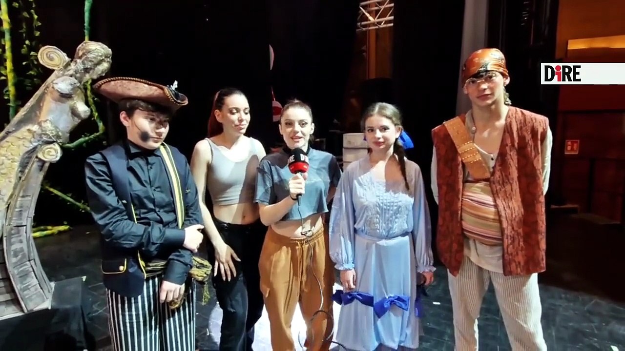 A Roma arriva il musical Bullo Pan, sul palco la 'favola' di 200 ragazzi contro il bullismo