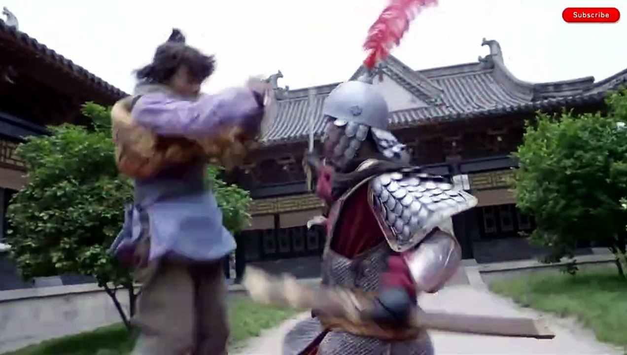 03 - Kung fu movie! The prisoner is a peerless master—breaks free from the ropes and slaughters all!
