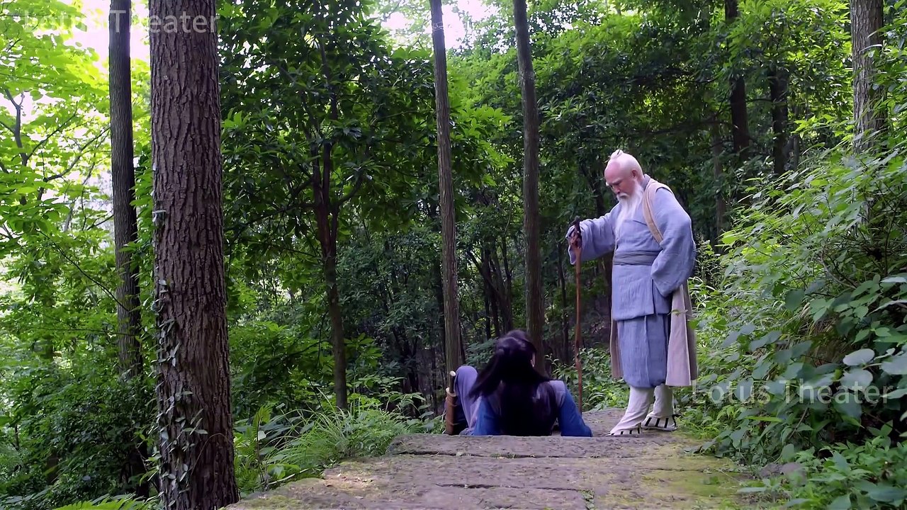 12 - The old Taoist priest retired for 60 years and turned a useless person into a top master