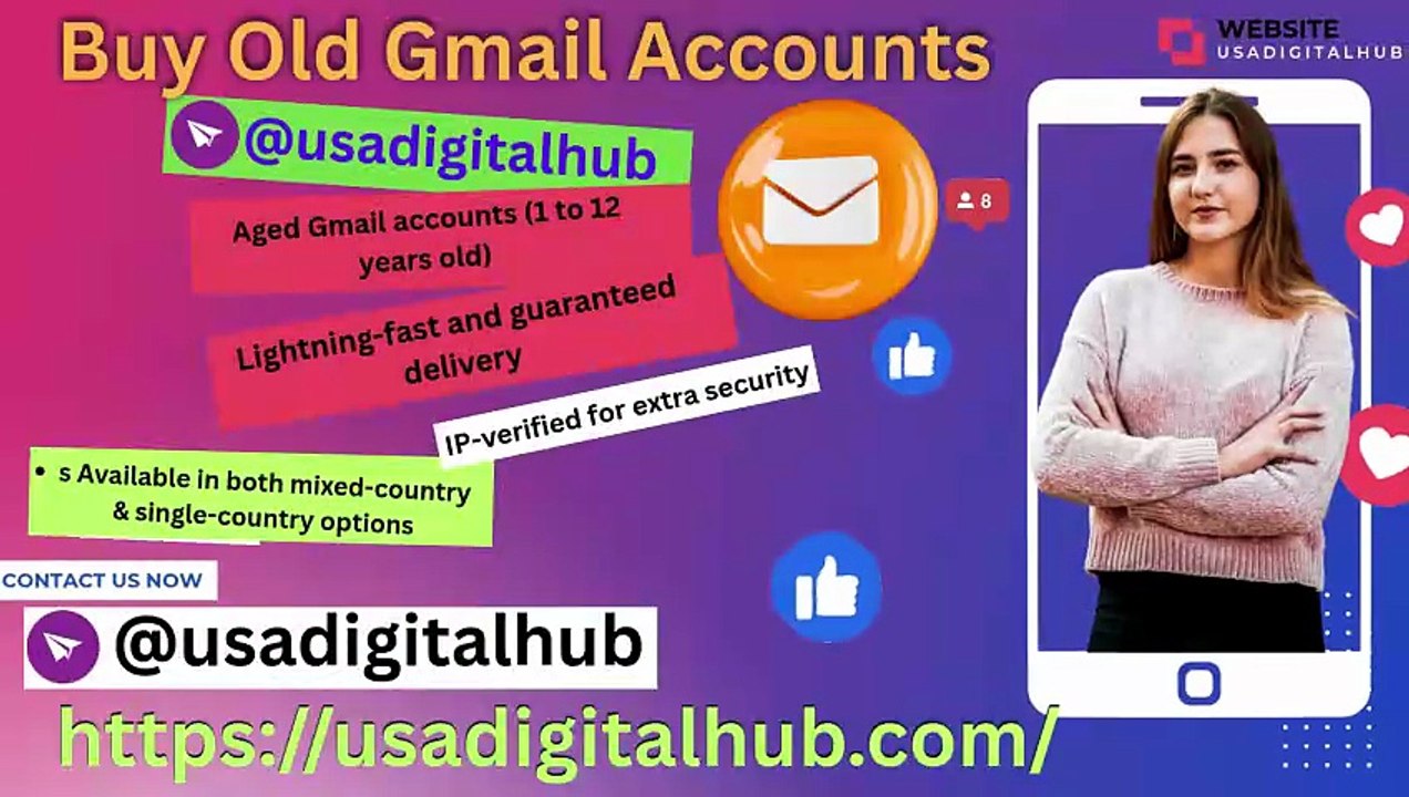Best Places to Buy Old Gmail Accounts in the USA