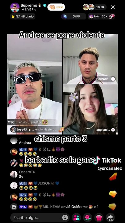 Barbarito sufre agresión por parte de su esposa
