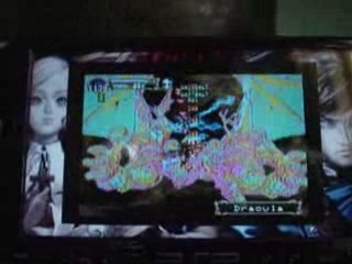 Castlevania Symphony of the Night Dracula fight