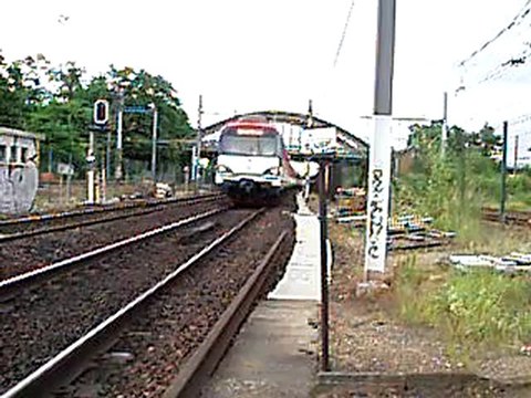 MS61 : Arrivée à la gare de Sucy Bonneuil sur la ligne A du RER