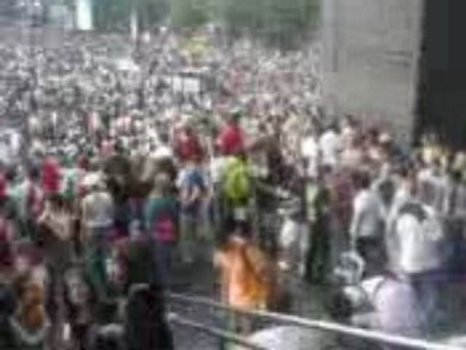 Gay pride PARIS 2008