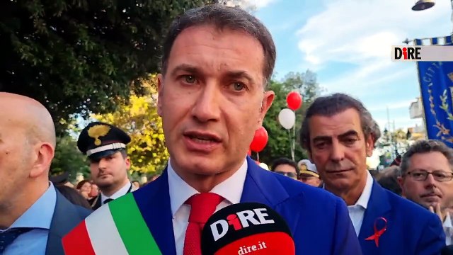 FOTO | VIDEO | Migliaia in corteo per Giulia nella 'sua' Sant'Antimo