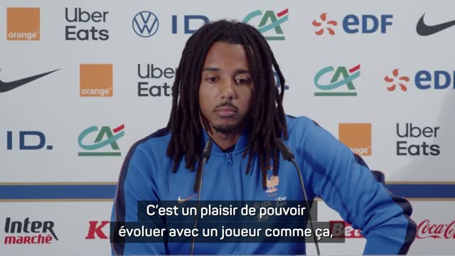 Bleus - Koundé : “Mbappé, un capitaine à l’écoute de ses coéquipiers”