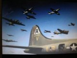 Bataille aérienne de la seconde guerre mondiale