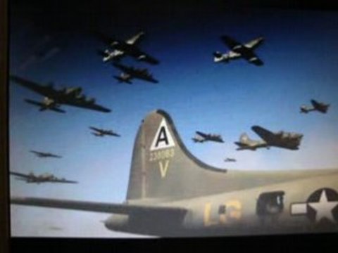 Bataille aérienne de la seconde guerre mondiale