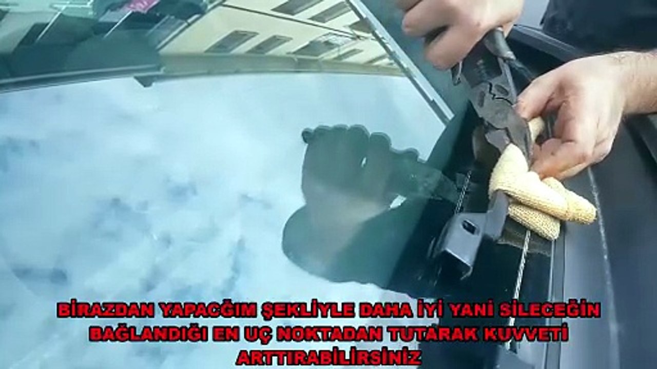 Silecekler Çizgi mi Bırakıyor_ Yeni Silecek Almadan Önce Mutlaka İzle!