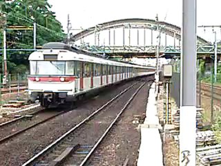MS61 : Départ de la gare de Sucy Bonneuil sur la ligne A du RER