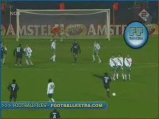 Video coup franc juninho 2