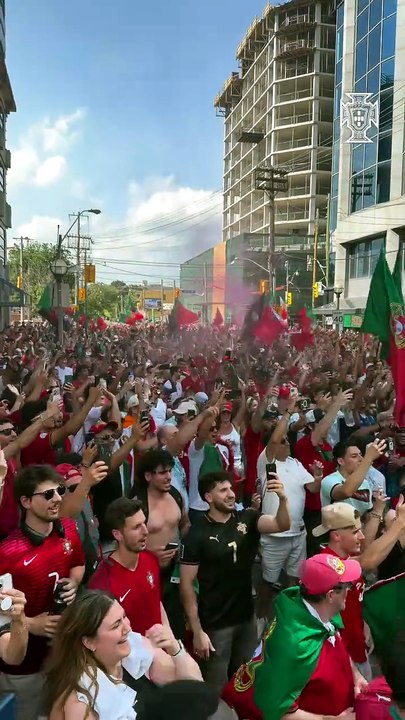 Portugueses em Toronto