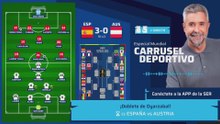 Alvaro Benito y Kiko Narváez, analiis completo tras el ESPAÑA 3 - AUSTRIA 0