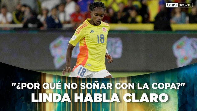 Linda Caicedo: Colombia tiene todo para pelear por la Copa del Mundo | beIN SPORTS USA