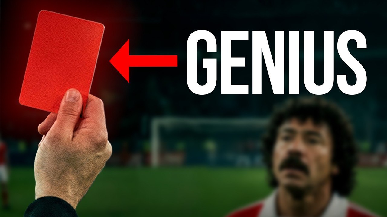 How The Invention Of Red Cards Saved The World Cup