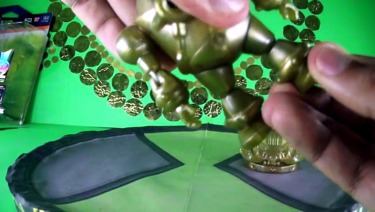 4 Review - NRG (Gold) - Ben 10 Supremacia Alienígena