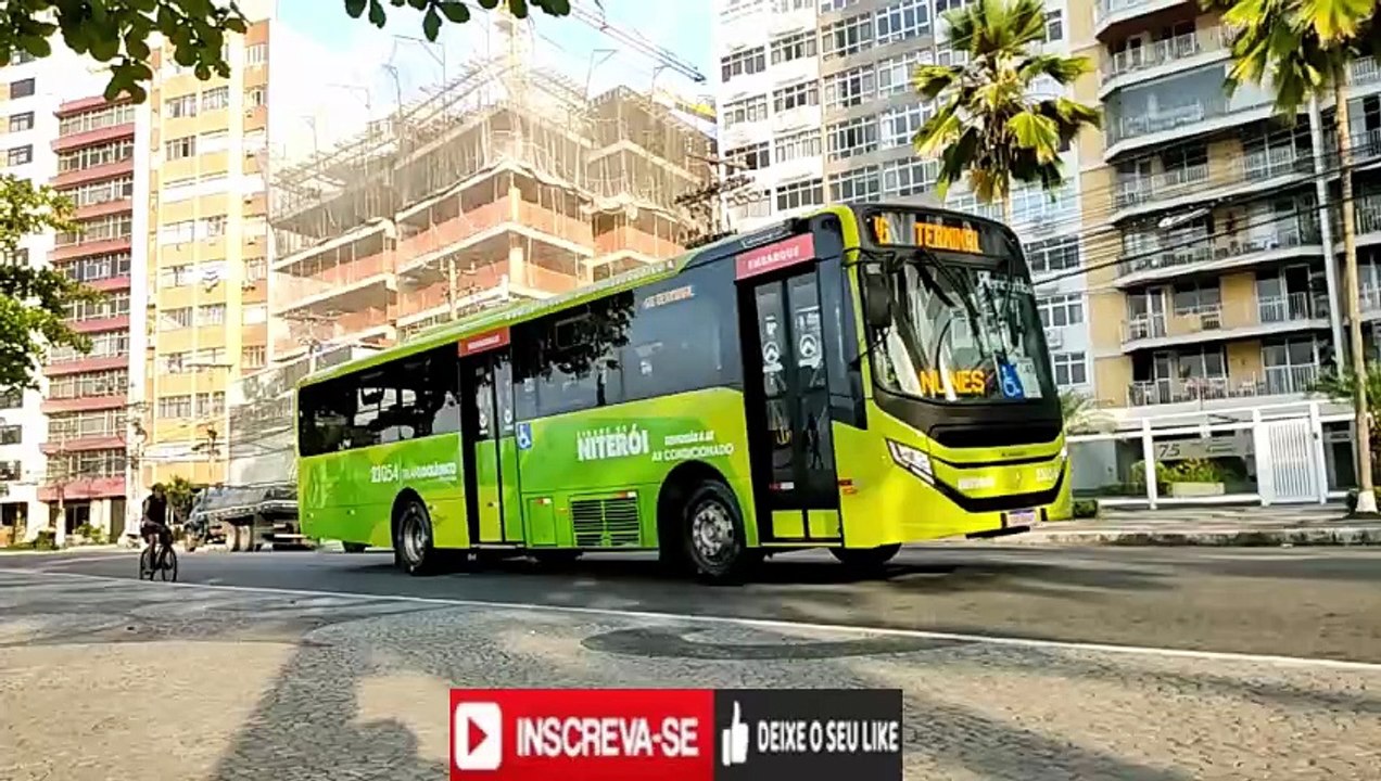 MOVIMENTAÇÃO DE ÔNIBUS
