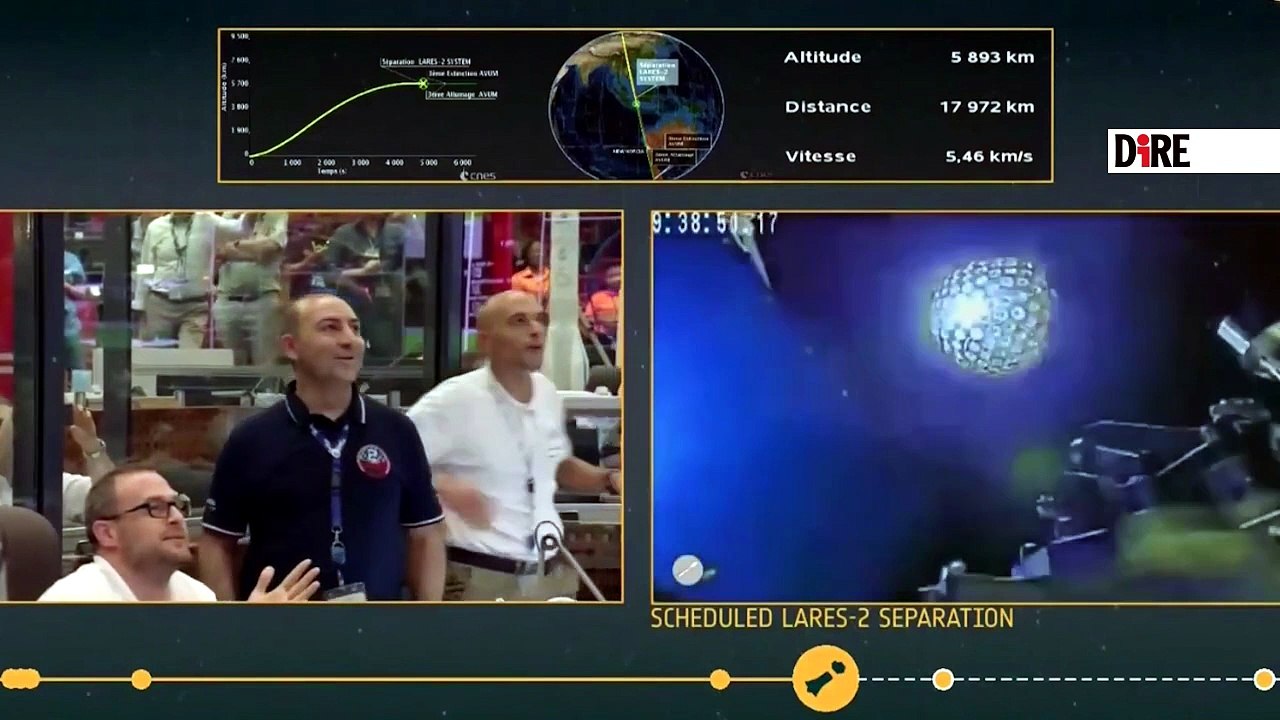 Un anno fa il lancio di Lares2, dal satellite Asi importanti dati