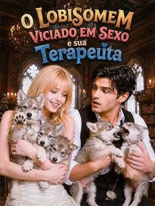 O Lobisomem Viciado em Sexo e Sua Terapeuta🐺👶 Completo