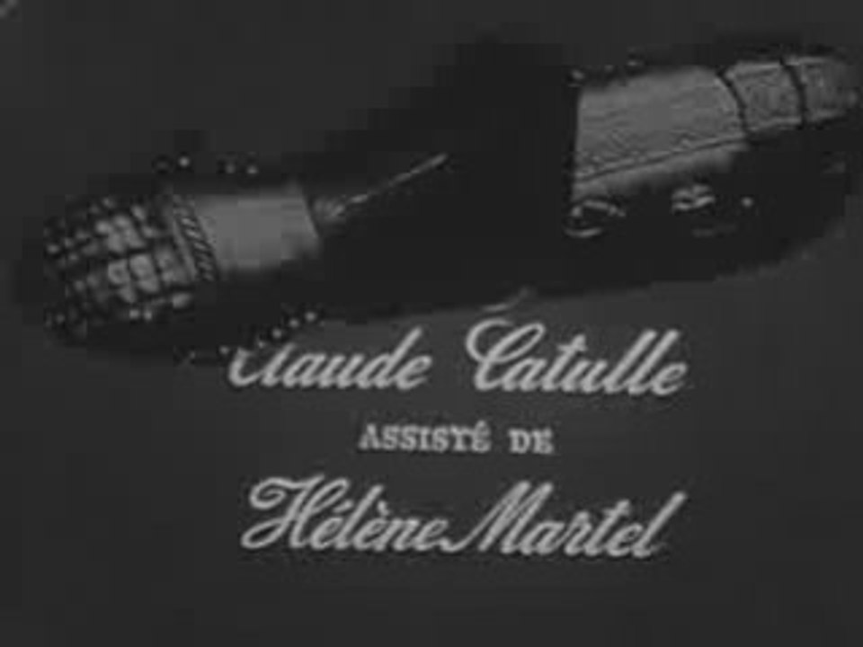 Habits noirs (Les) (Fin) - Generique