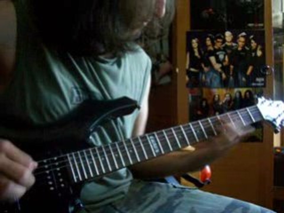 L'une de mes créations DEATH BLACK METAL!!!