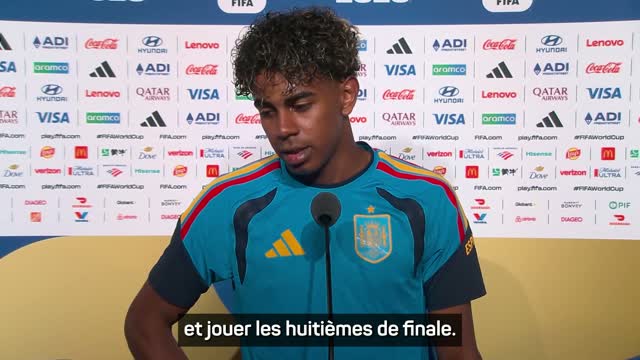 Espagne - Yamal : “Je me sens à 100%”