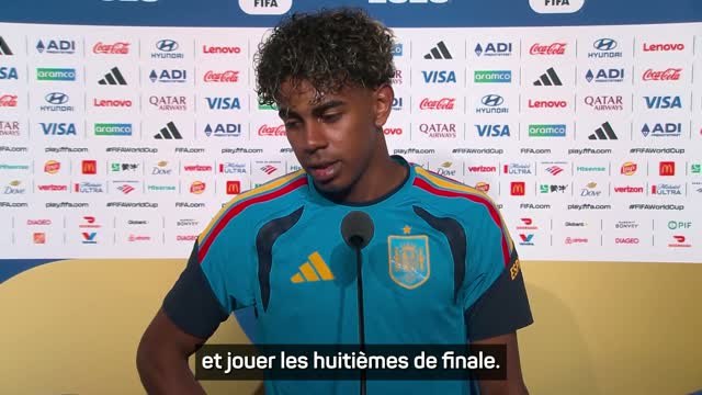 Espagne - Yamal : “Je me sens à 100%”